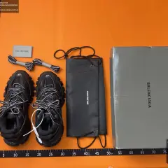 Balenciaga tracks led light