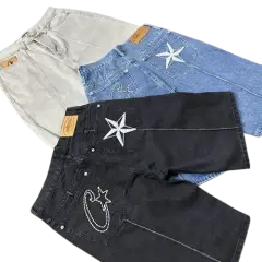 Corteiz Jeans Shorts